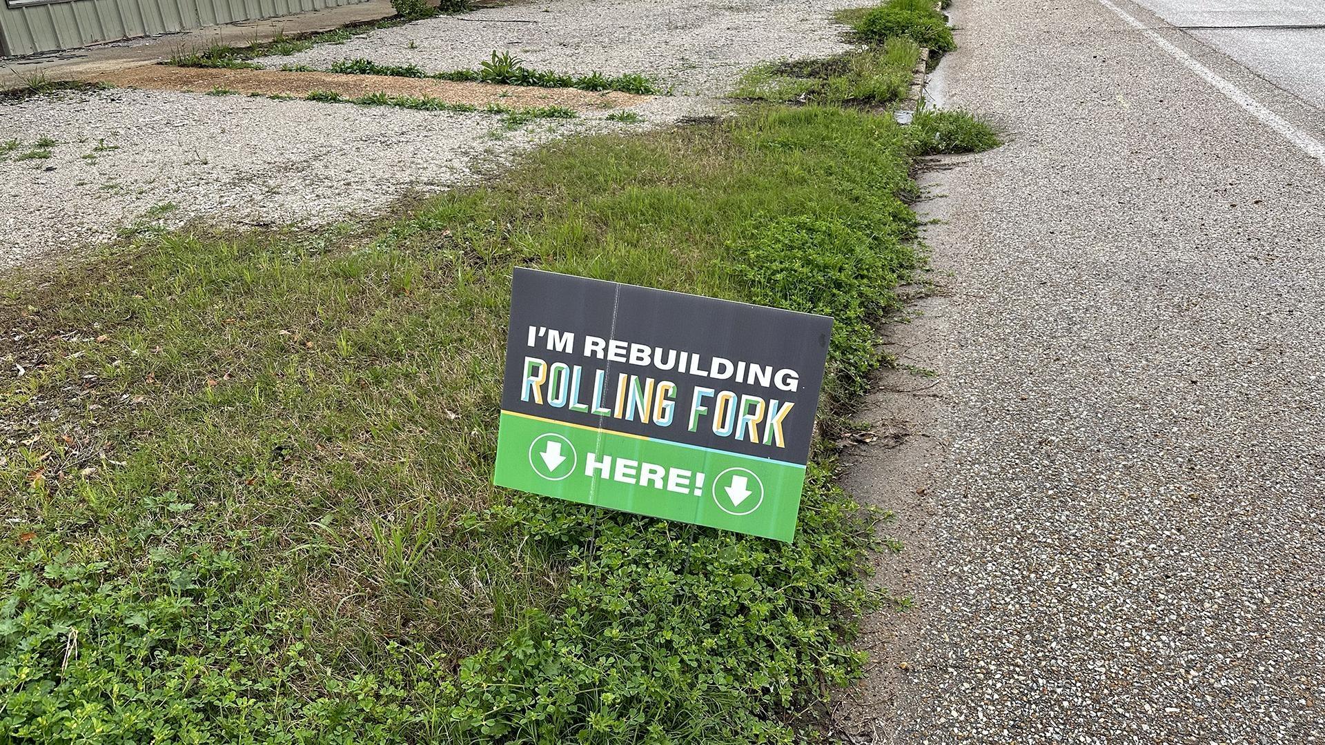 1 year later, Rolling Fork residents fight to return home